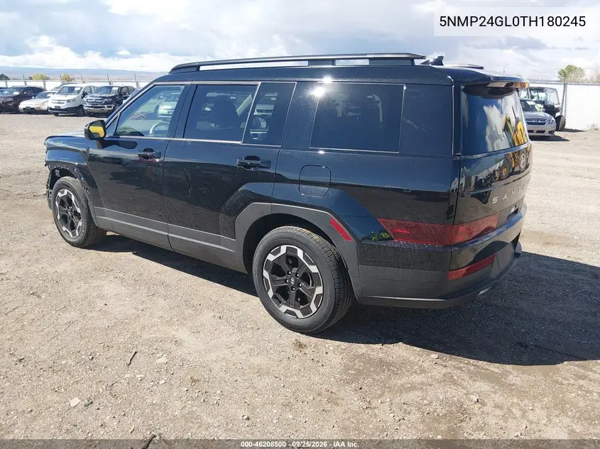 2026 HYUNDAI SANTA FE VIN 5NMP24GL0TH180245 — фото 3