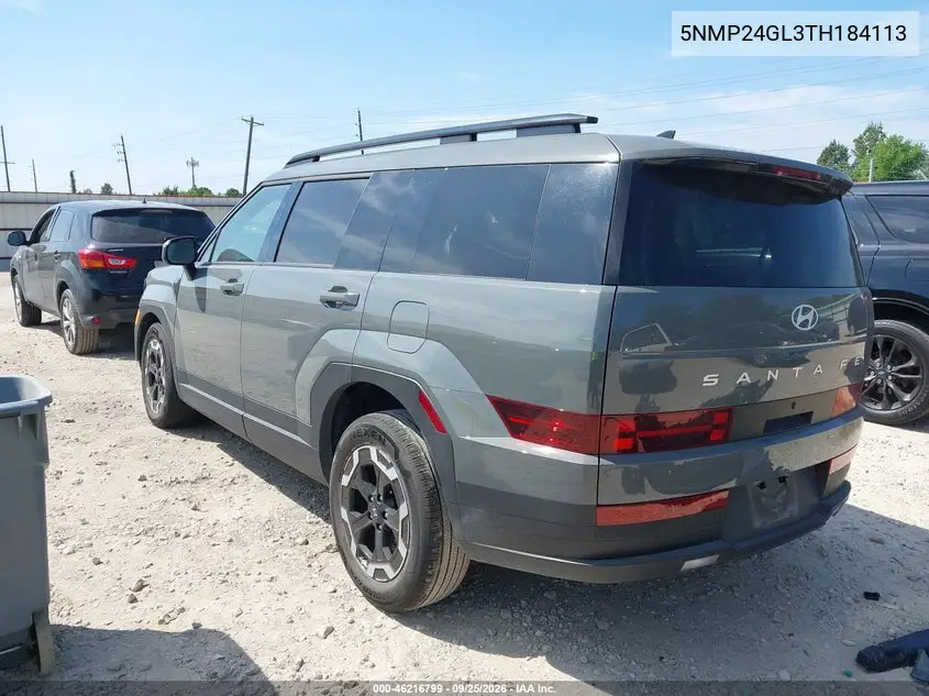 2026 HYUNDAI SANTA FE VIN 5NMP24GL3TH184113 — фото 3