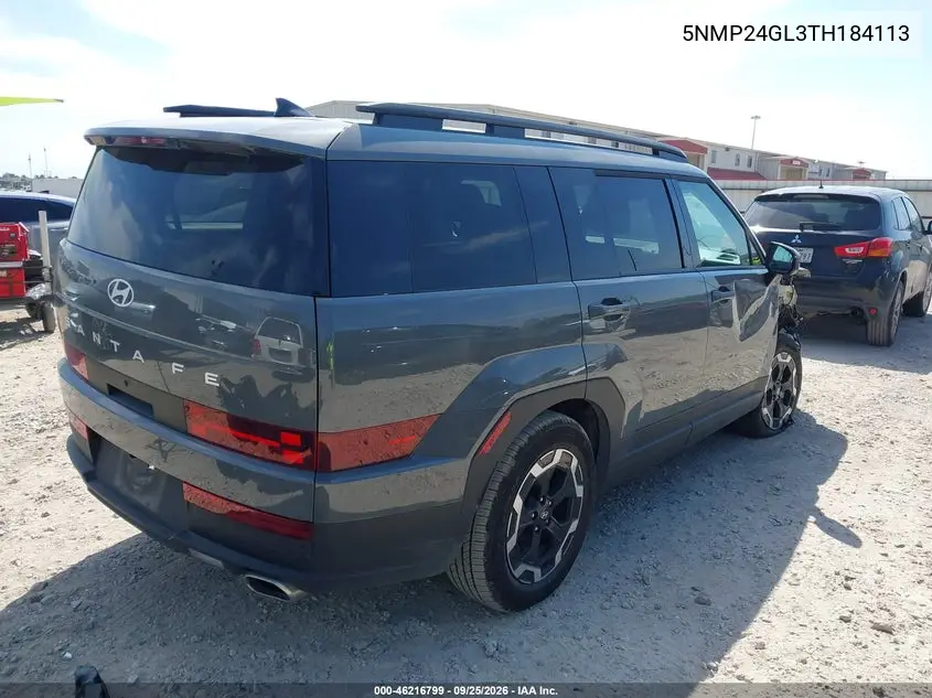 2026 HYUNDAI SANTA FE VIN 5NMP24GL3TH184113 — фото 4