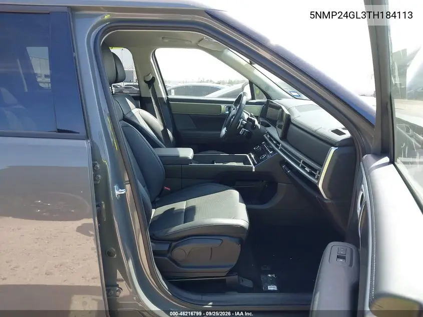 2026 HYUNDAI SANTA FE VIN 5NMP24GL3TH184113 — фото 5