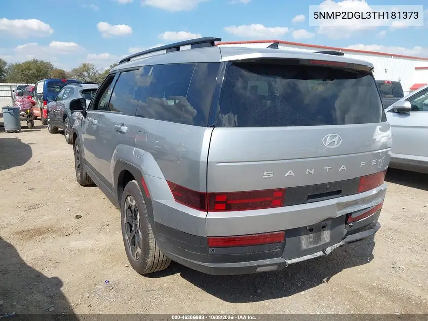 2026 HYUNDAI SANTA FE VIN 5NMP2DGL3TH181373 — фото 3