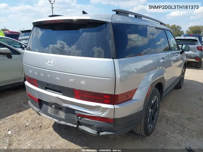 2026 HYUNDAI SANTA FE VIN 5NMP2DGL3TH181373 — фото 4