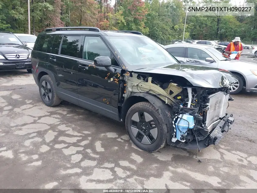 HYUNDAI SANTA FE 2026, VIN 5NMP24G1XTH090227