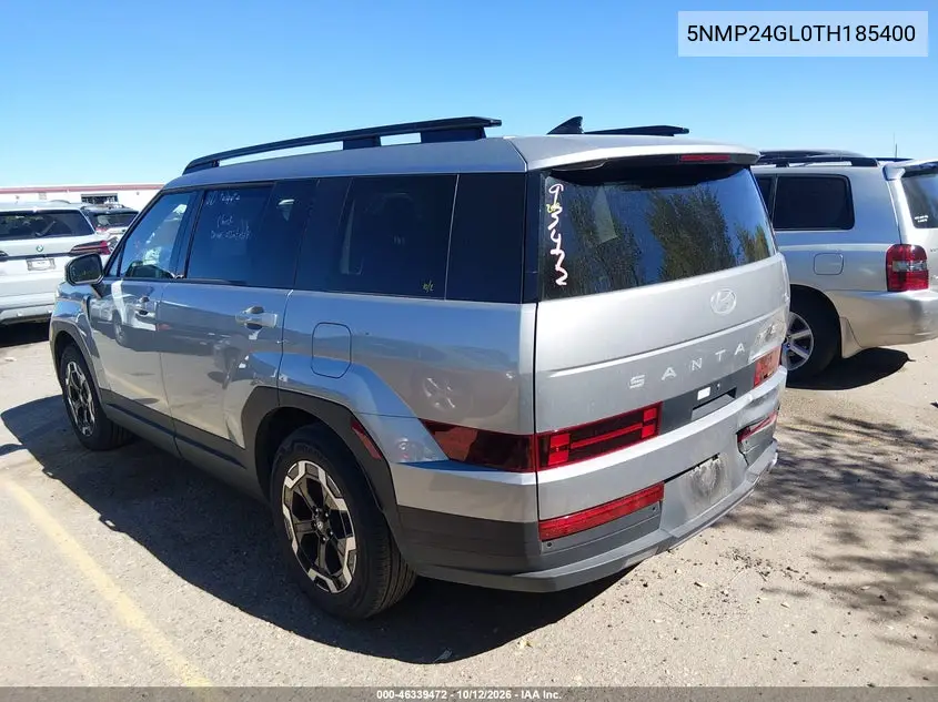 2026 HYUNDAI SANTA FE VIN 5NMP24GL0TH185400 — фото 3