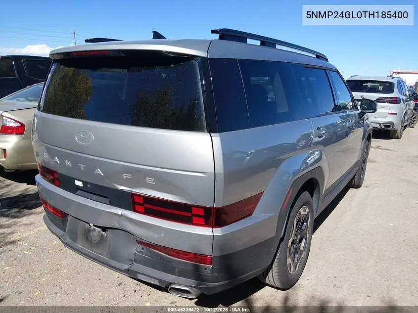 2026 HYUNDAI SANTA FE VIN 5NMP24GL0TH185400 — фото 4