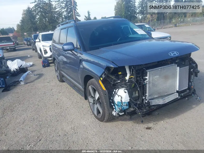 HYUNDAI SANTA FE 2026, VIN 5NMP3DG18TH077425