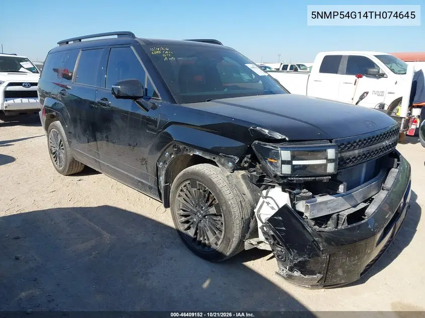 HYUNDAI SANTA FE 2026, VIN 5NMP54G14TH074645