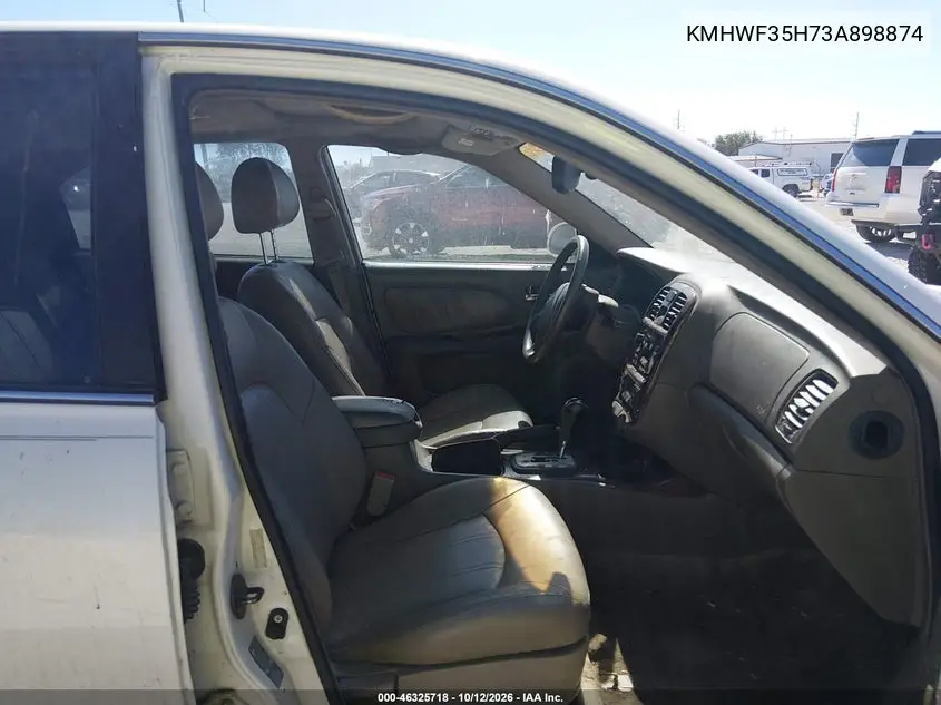 2003 HYUNDAI SONATA VIN KMHWF35H73A898874 — фото 5