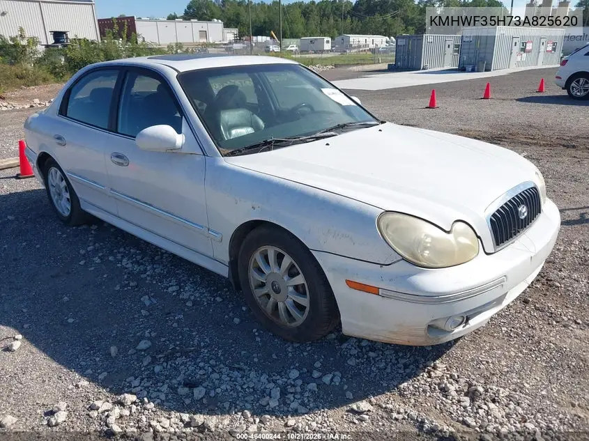 HYUNDAI SONATA 2003, VIN KMHWF35H73A825620