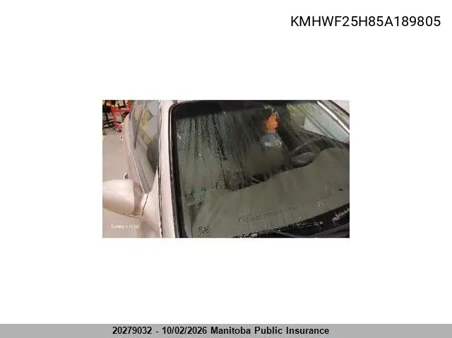 2005 HYUNDAI SONATA VIN KMHWF25H85A189805 — фото 5