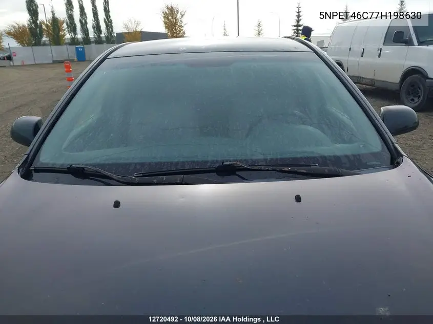 2007 HYUNDAI SONATA VIN 5NPET46C77H198630 — фото 17