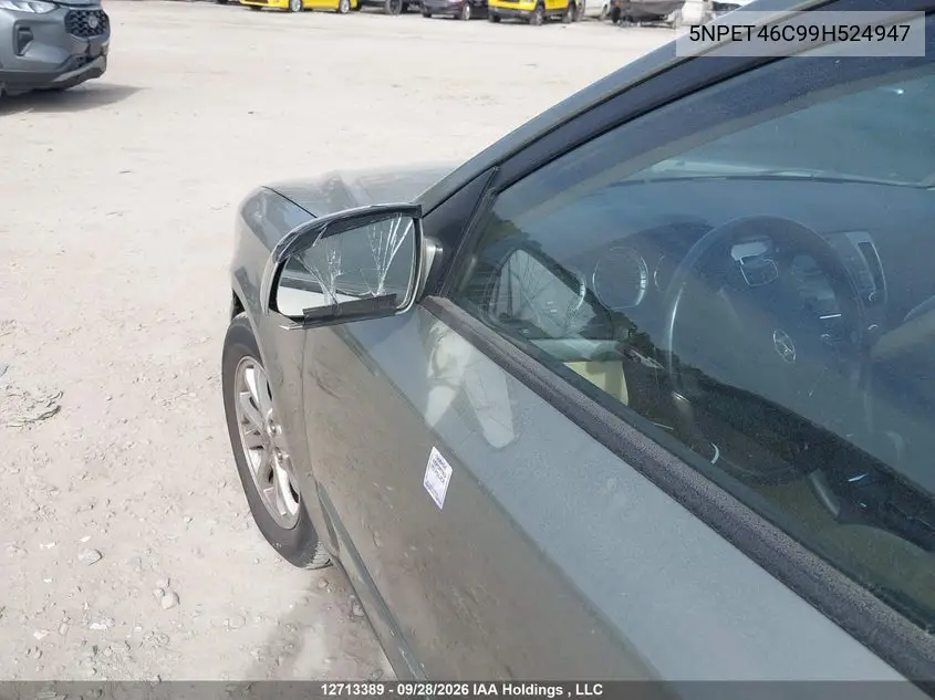 2009 HYUNDAI SONATA VIN 5NPET46C99H524947 — фото 18