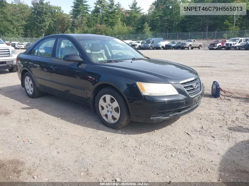 HYUNDAI SONATA 2009, VIN 5NPET46C79H565013