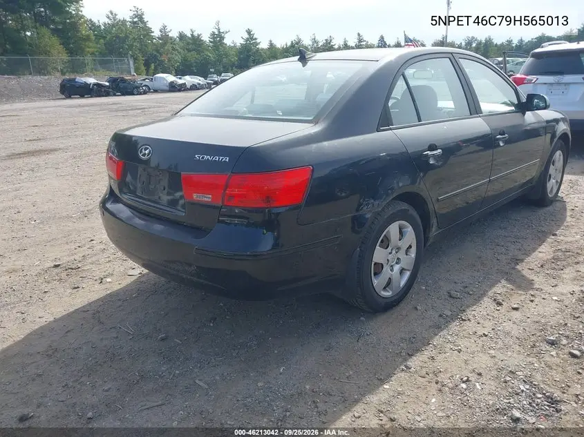 2009 HYUNDAI SONATA VIN 5NPET46C79H565013 — фото 4