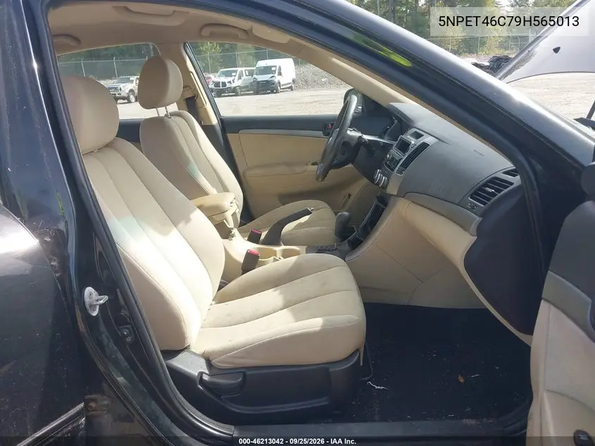 2009 HYUNDAI SONATA VIN 5NPET46C79H565013 — фото 5