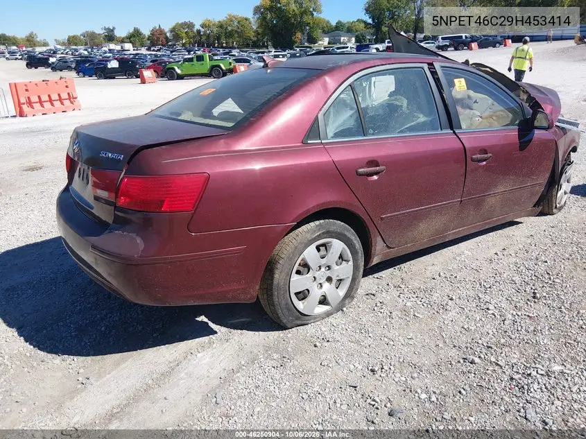 2009 HYUNDAI SONATA VIN 5NPET46C29H453414 — фото 4