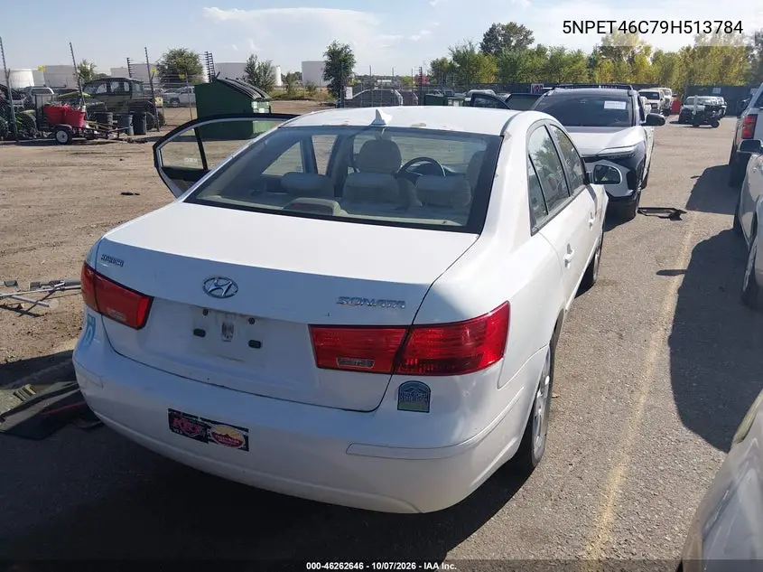2009 HYUNDAI SONATA VIN 5NPET46C79H513784 — фото 4