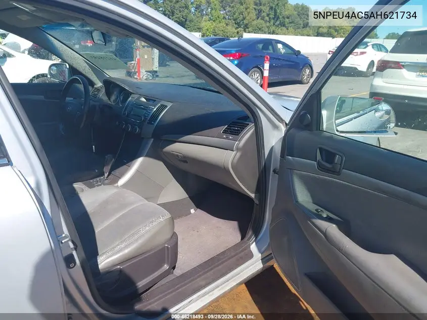 2010 HYUNDAI SONATA VIN 5NPEU4AC5AH621734 — фото 5