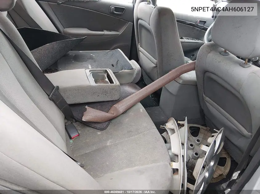 2010 HYUNDAI SONATA VIN 5NPET4AC4AH606127 — фото 8
