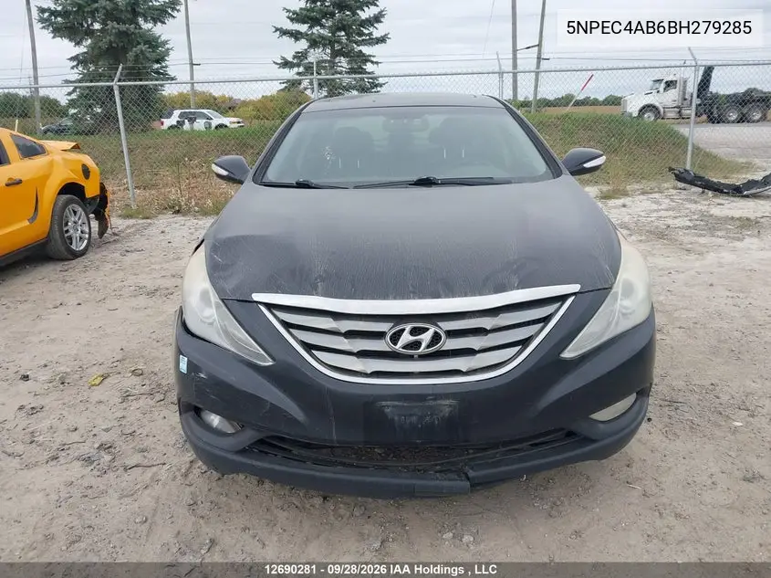 2011 HYUNDAI SONATA VIN 5NPEC4AB6BH279285 — фото 12