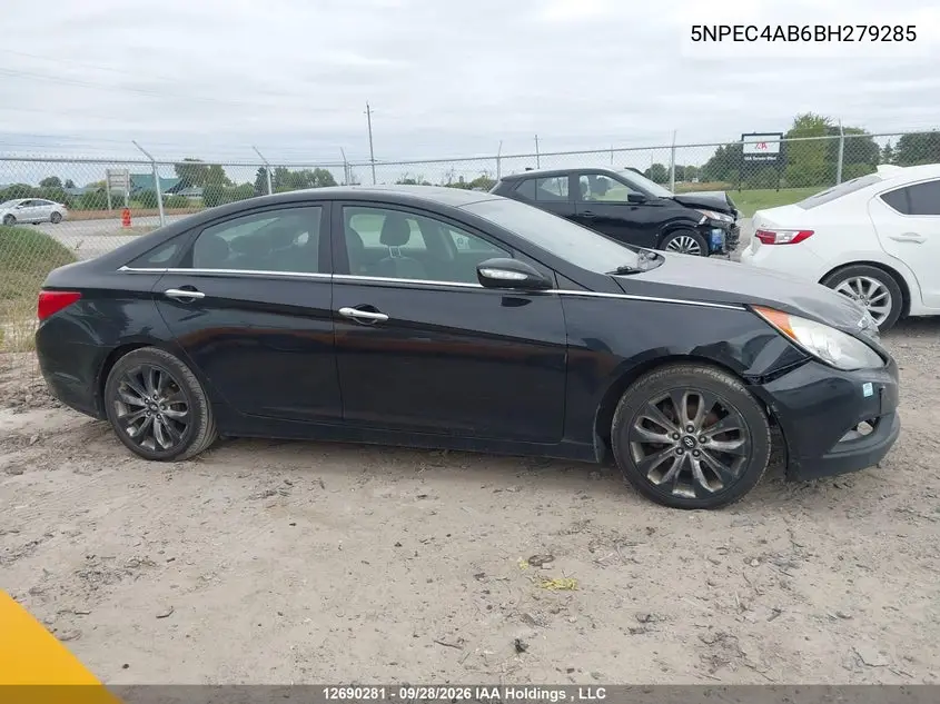 2011 HYUNDAI SONATA VIN 5NPEC4AB6BH279285 — фото 13