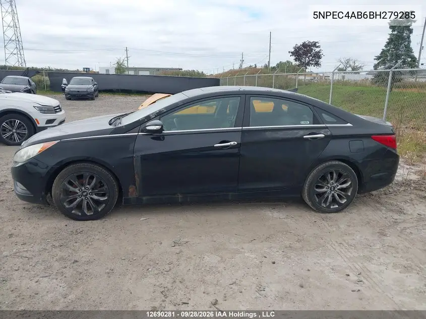 2011 HYUNDAI SONATA VIN 5NPEC4AB6BH279285 — фото 14