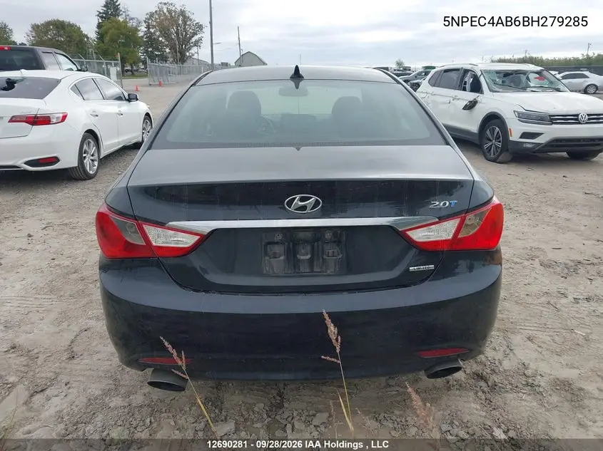 2011 HYUNDAI SONATA VIN 5NPEC4AB6BH279285 — фото 16