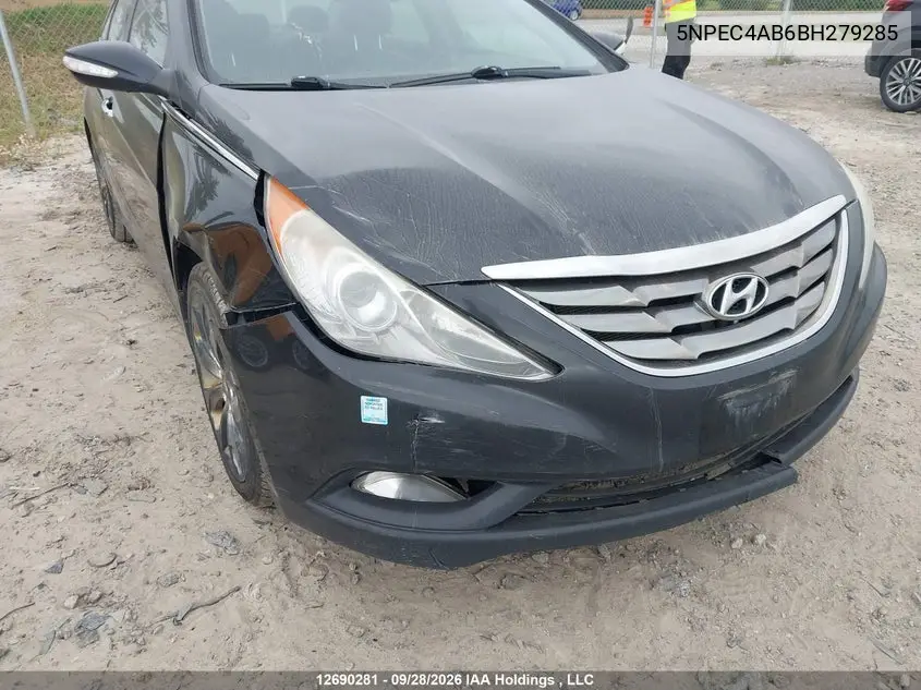 2011 HYUNDAI SONATA VIN 5NPEC4AB6BH279285 — фото 6
