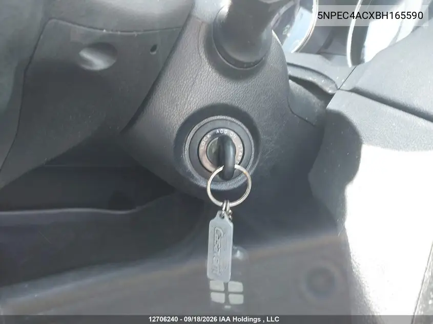 2011 HYUNDAI SONATA VIN 5NPEC4ACXBH165590 — фото 11