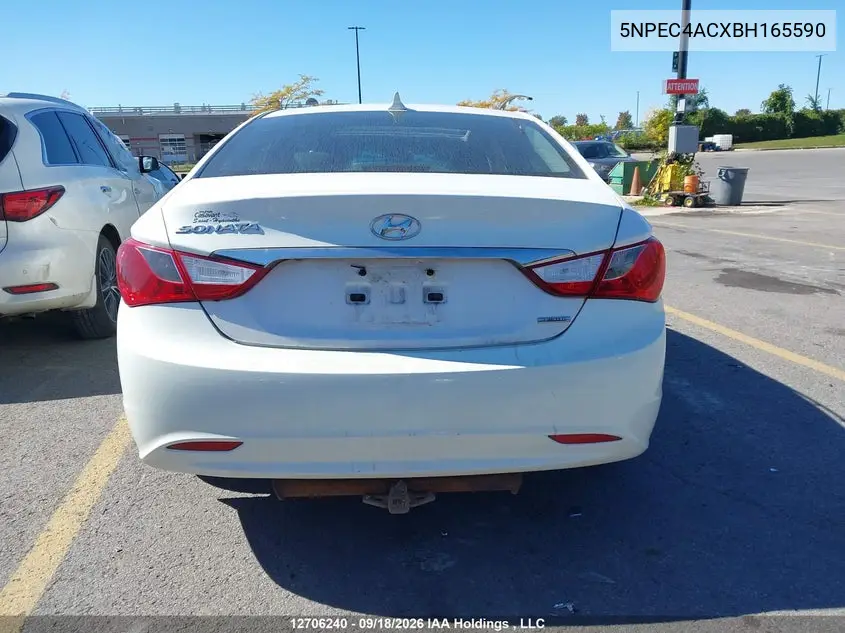 2011 HYUNDAI SONATA VIN 5NPEC4ACXBH165590 — фото 16
