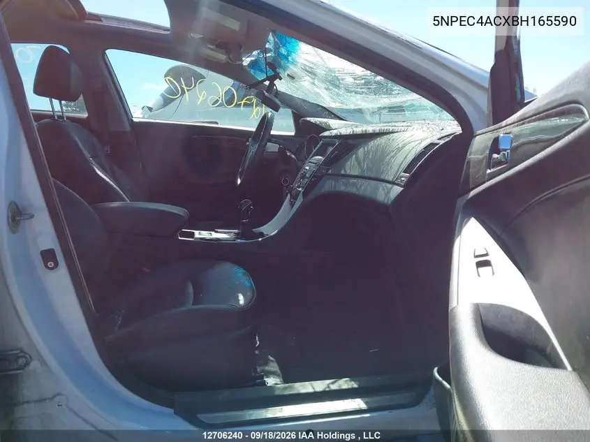 2011 HYUNDAI SONATA VIN 5NPEC4ACXBH165590 — фото 5