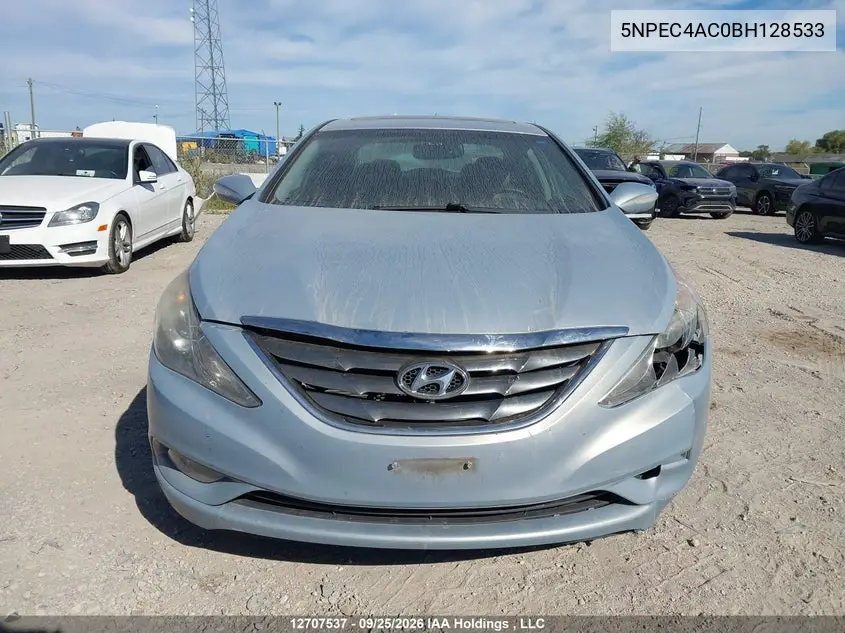 2011 HYUNDAI SONATA VIN 5NPEC4AC0BH128533 — фото 11