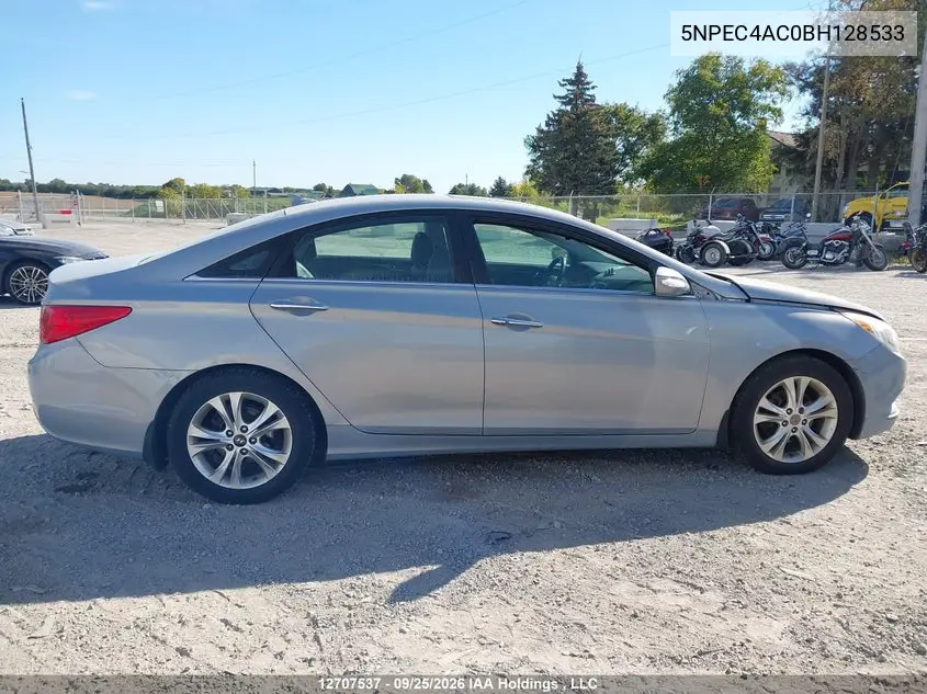 2011 HYUNDAI SONATA VIN 5NPEC4AC0BH128533 — фото 12