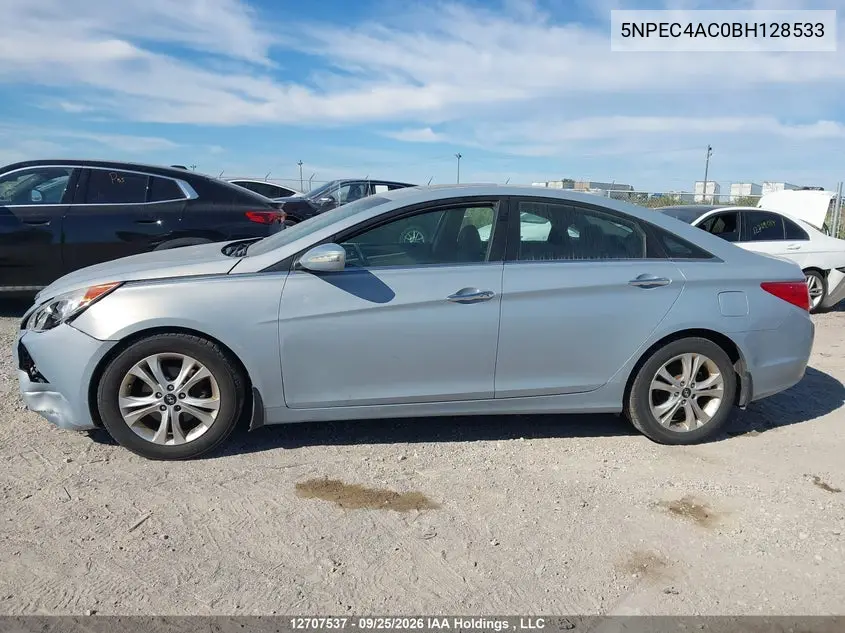 2011 HYUNDAI SONATA VIN 5NPEC4AC0BH128533 — фото 13
