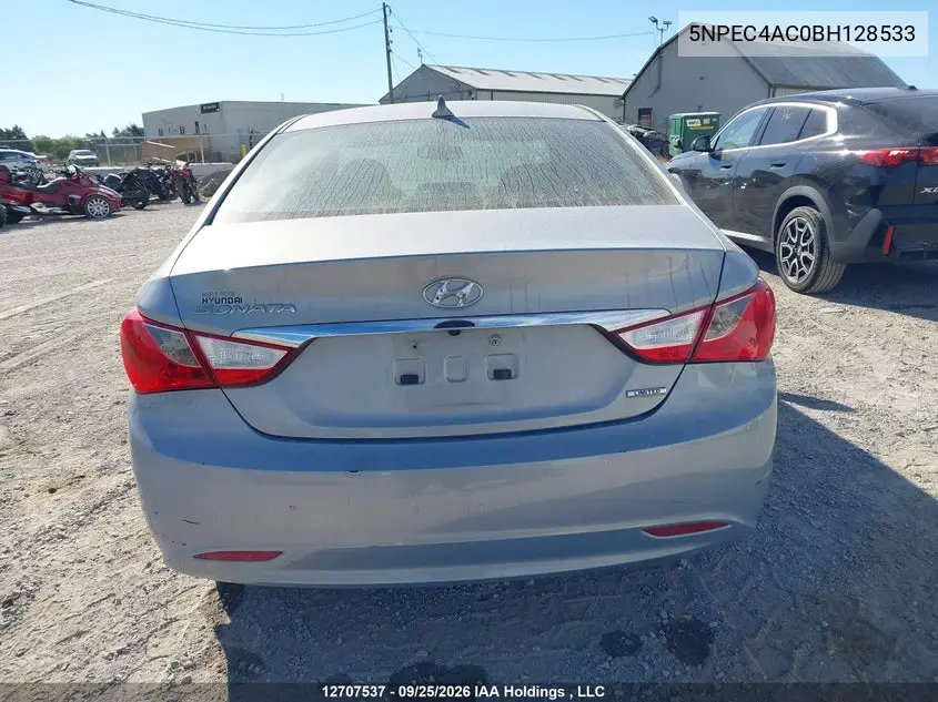2011 HYUNDAI SONATA VIN 5NPEC4AC0BH128533 — фото 15
