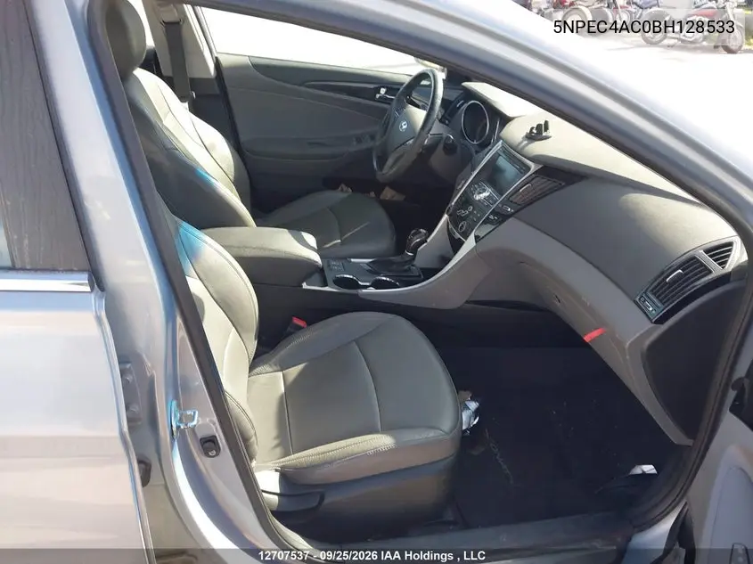 2011 HYUNDAI SONATA VIN 5NPEC4AC0BH128533 — фото 5