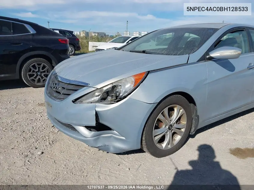2011 HYUNDAI SONATA VIN 5NPEC4AC0BH128533 — фото 6