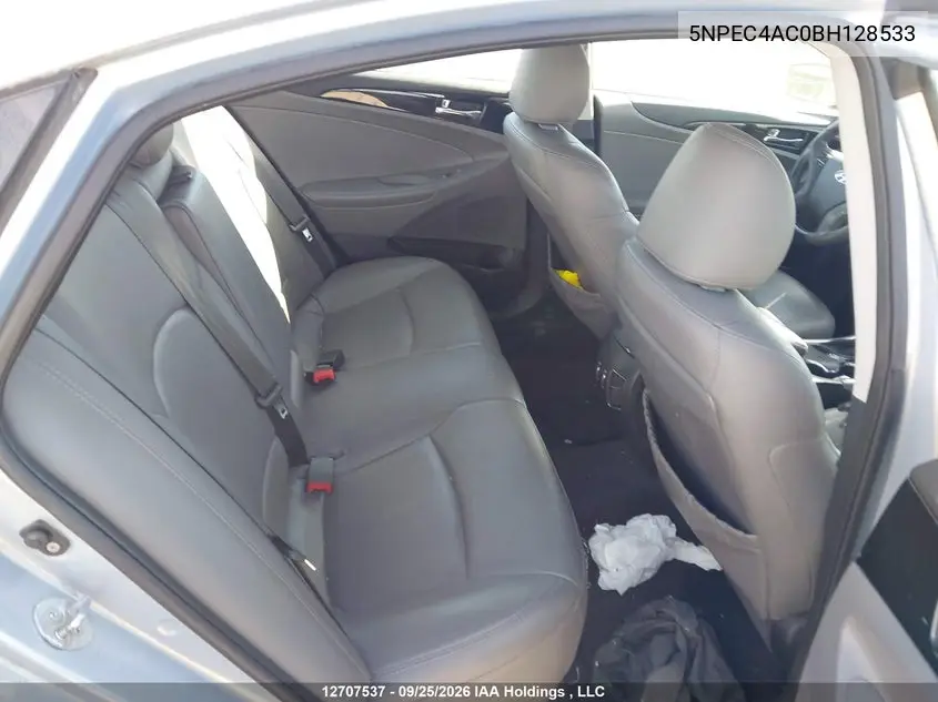 2011 HYUNDAI SONATA VIN 5NPEC4AC0BH128533 — фото 8