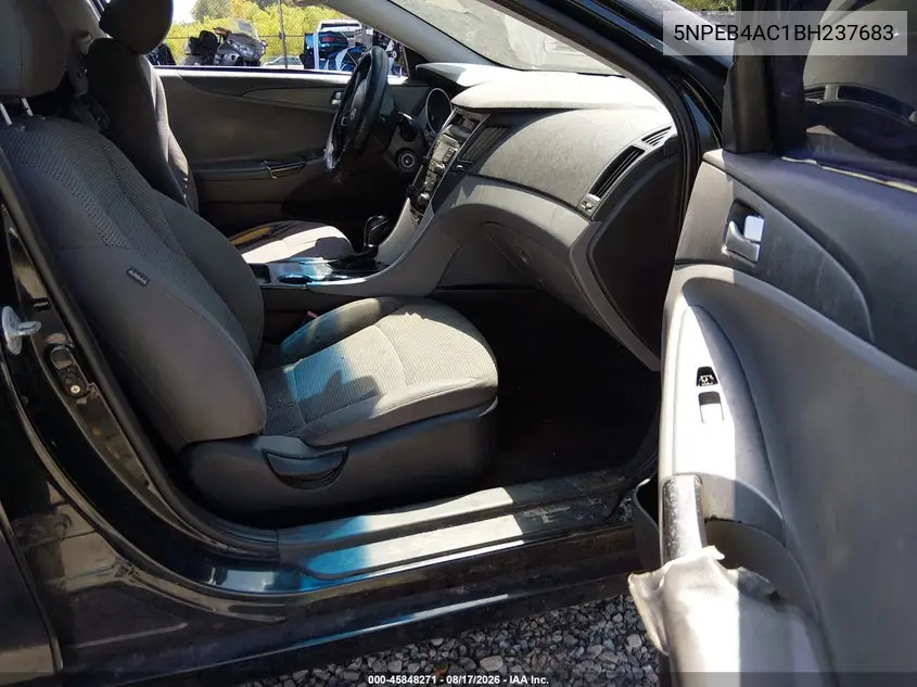 2011 HYUNDAI SONATA VIN 5NPEB4AC1BH237683 — фото 5