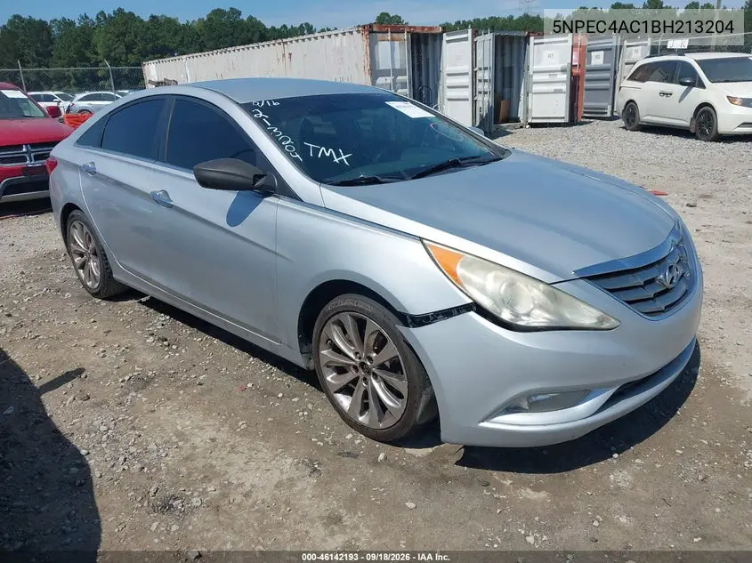 HYUNDAI SONATA 2011, VIN 5NPEC4AC1BH213204