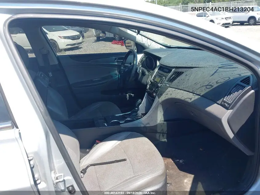 2011 HYUNDAI SONATA VIN 5NPEC4AC1BH213204 — фото 5
