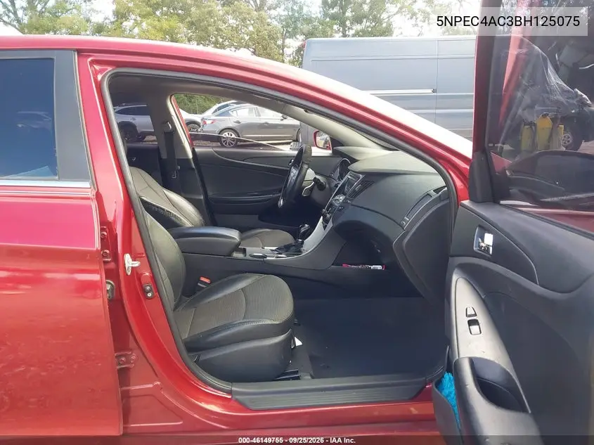 2011 HYUNDAI SONATA VIN 5NPEC4AC3BH125075 — фото 5