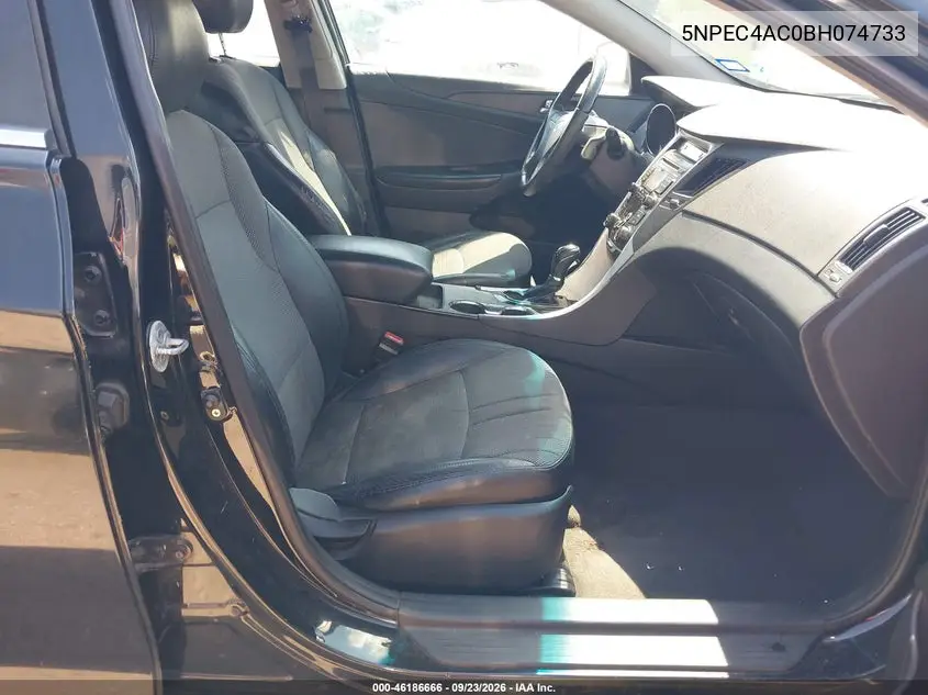 2011 HYUNDAI SONATA VIN 5NPEC4AC0BH074733 — фото 5
