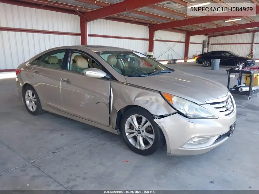 HYUNDAI SONATA 2011, VIN 5NPEC4AC1BH084929