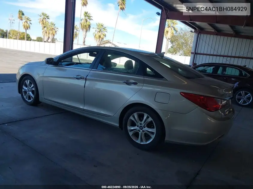 2011 HYUNDAI SONATA VIN 5NPEC4AC1BH084929 — фото 3