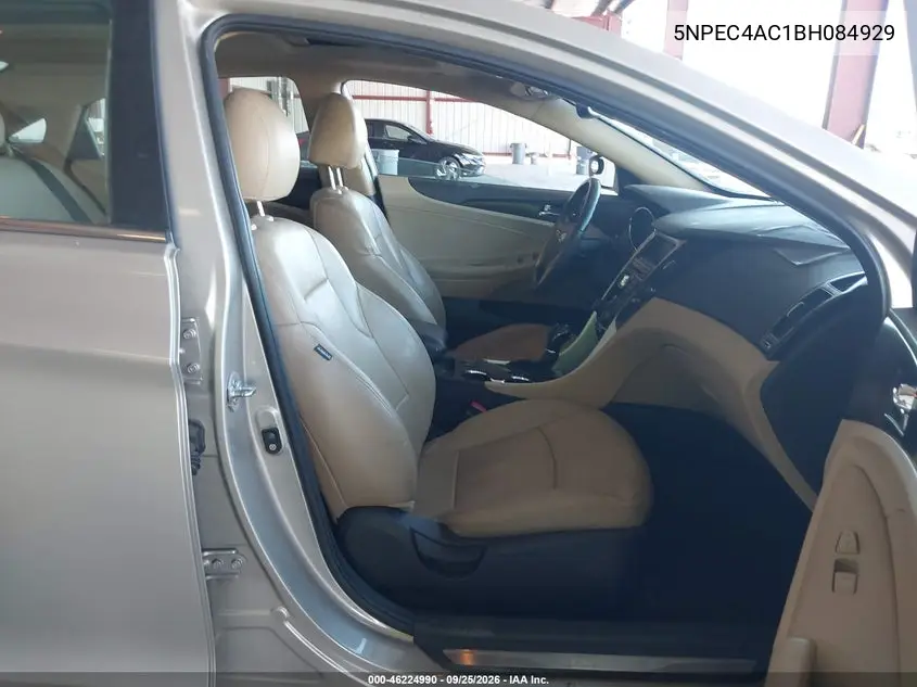 2011 HYUNDAI SONATA VIN 5NPEC4AC1BH084929 — фото 5