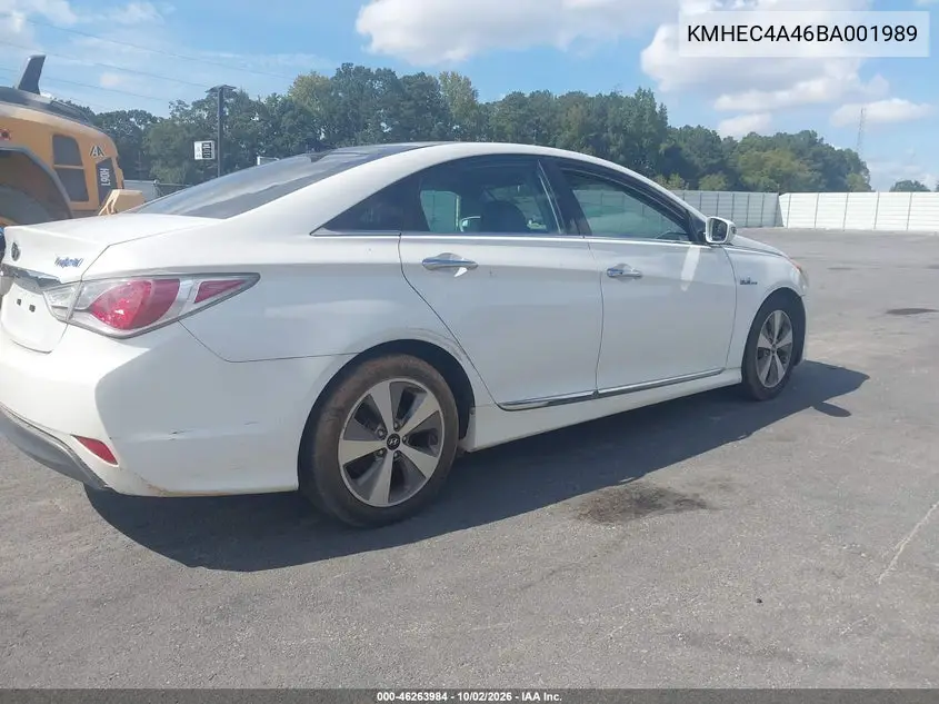 2011 HYUNDAI SONATA VIN KMHEC4A46BA001989 — фото 4