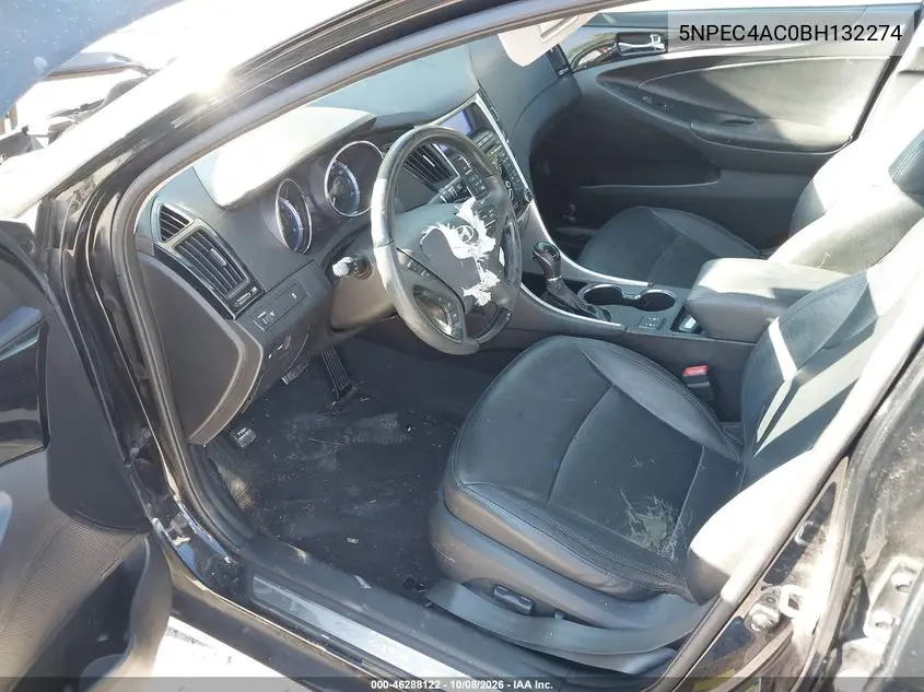 2011 HYUNDAI SONATA VIN 5NPEC4AC0BH132274 — фото 5