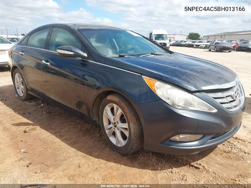HYUNDAI SONATA 2011, VIN 5NPEC4AC5BH013166
