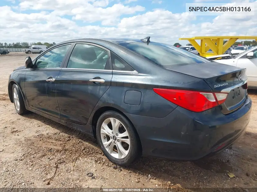2011 HYUNDAI SONATA VIN 5NPEC4AC5BH013166 — фото 3